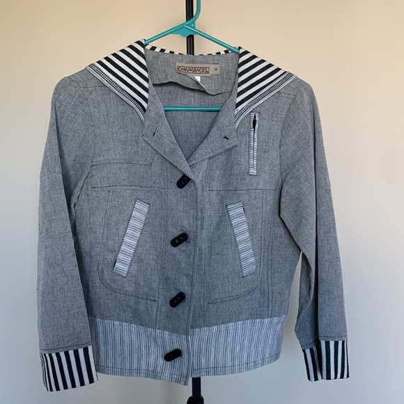 canvasbacks Jackets & Blazers - Canvasbacks jacket in excellent condition. Very cute and unique.